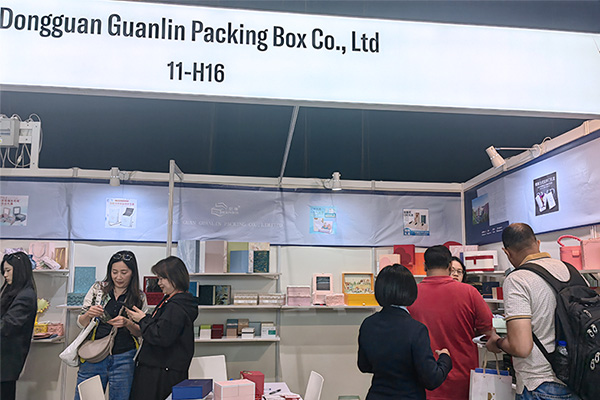 第26屆亞太美容展，冠琳包裝展廳活動(dòng)現(xiàn)場(chǎng)